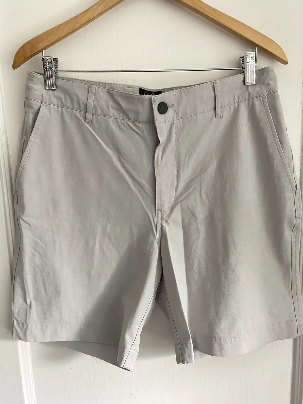 Faherty All Day Shorts Mens 32 Hybrid Board Shorts Drawstring Stretch 7